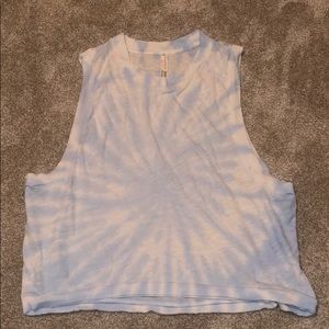 Free People Movement Love Tie Dye Tank